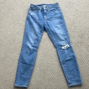 GAP Curvy, true skinny jeans